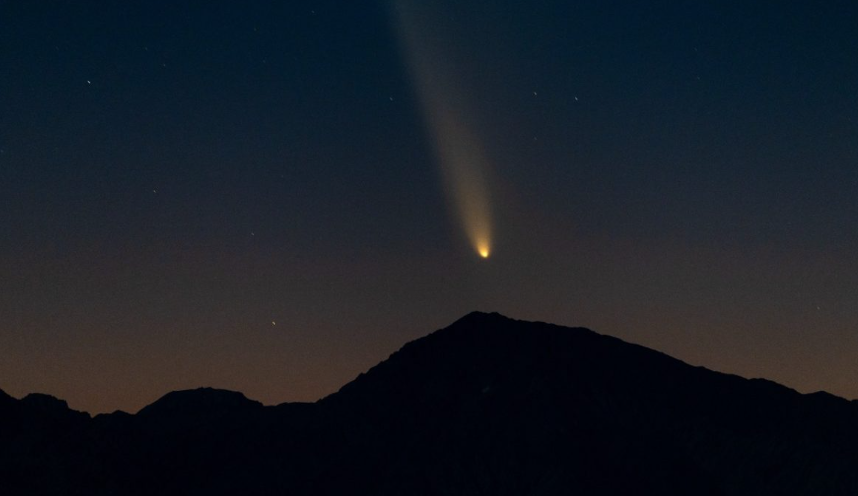 Último día para ver el cometa del siglo en México
